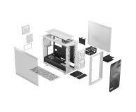 Fractal Design Meshify 2 Lite White TG Clear - 1053255 - zdjęcie 13